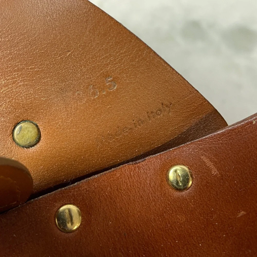 Celine Wedge Sandals - Picture 10 of 11